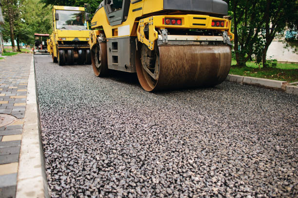 Permeable Paver Driveway in South Pottstown, PA